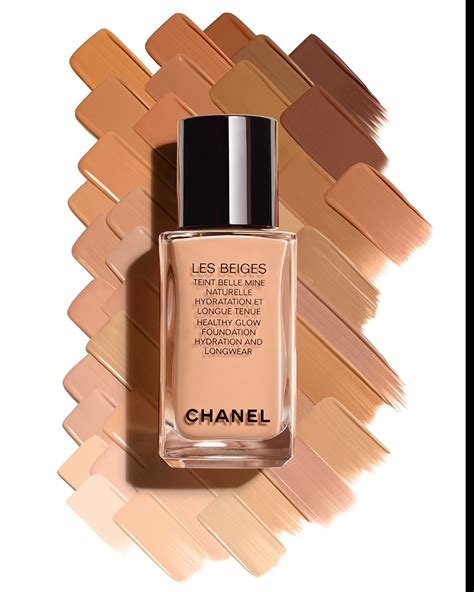 chanel les beiges foundation b50